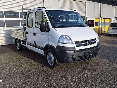 Gebraucht Opel Movano 101 PS (74 kW) 2005 Weiß Van