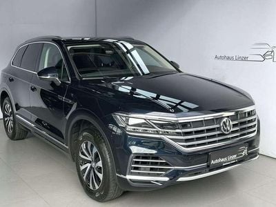 Blau Gebraucht 2020 VW Touareg SUV | € 45.890 (Fairer Preis)