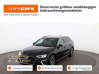 Schwarz Gebraucht 2020 Audi A4 S-Line Kombi | € 22.090 (Guter Preis)