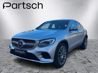 Gebraucht Mercedes GLC250 AMG line 204 PS (150 kW) 2017 Silber Coupé