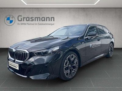 Saphirschwarz Gebraucht 2025 BMW 520 Efficient Dynamics Kombi | € 77.990