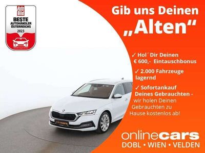 gebraucht Skoda Octavia Combi 2.0 TDI Style Aut MATRIX AHK RADAR