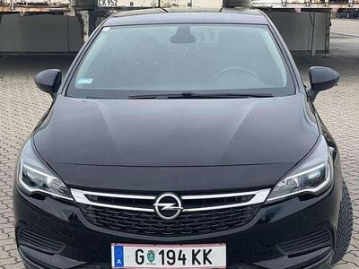 Schwarz Gebraucht 2017 Opel Astra Limousine | € 8.489 (Fairer Preis)