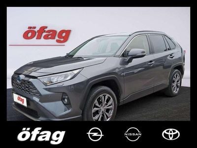 Blau Gebraucht 2022 Toyota RAV4 Hybrid Active SUV | € 28.990 (Guter Preis)