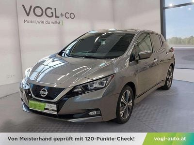 Gebraucht Nissan Leaf N-Connecta 110 kW (150 PS) 2022 Grau Kleinwagen