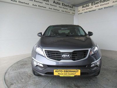 Grau Gebraucht 2014 Kia Sportage SUV | € 7.790 (Superpreis)