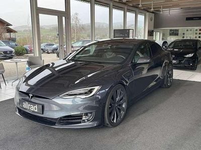 Grau Gebraucht 2018 Tesla Model S Kleinwagen | € 29.900 (Teuer)