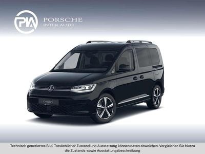 Schwarz Neu 2025 VW Caddy Life Van / Kleinbus | € 36.290 (Guter Preis)