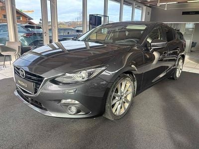Gebraucht Mazda 3 150 PS (110 kW) 2016 Grau Kleinwagen