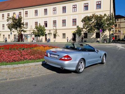 gebraucht Mercedes SL350 Roadster Sportmotor Aut.