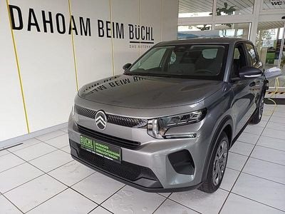 Neu Citroën e-C3 83 kW (114 PS) 2025 Mercury grau (m0sx)