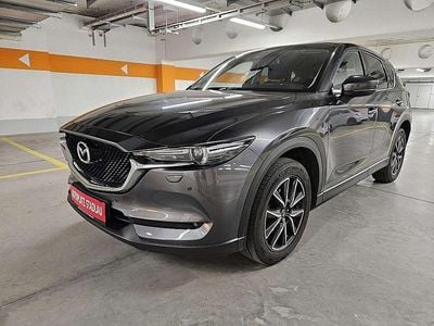Gebraucht Mazda CX-5 175 PS (128 kW) 2017 Grau SUV