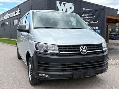 Gebraucht VW T6 150 PS (110 kW) 2018 Silber Van