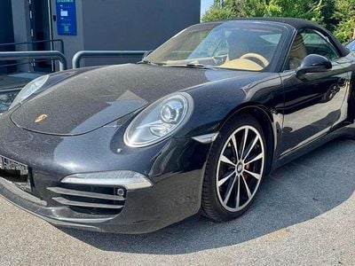 Schwarz Gebraucht 2012 Porsche 911 Carrera S Cabriolet Cabrio | € 79.991