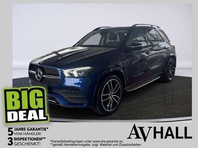 gebraucht Mercedes GLE400 d 4MATIC Navi,Rückfahrkamera,Klimaautomatik