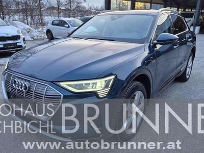 Gebraucht Audi e-tron Advanced 300 kW (408 PS) 2021 Blau SUV