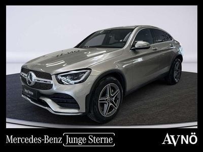 Silber Gebraucht 2023 Mercedes GLC220 AMG line Coupé | € 53.330 (Fairer Preis)
