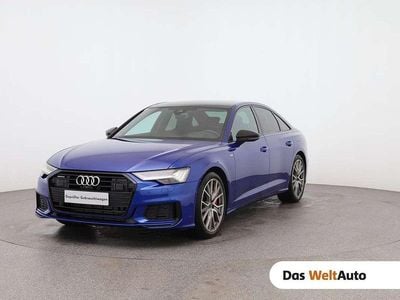 Gebraucht Audi A6 Sport 367 PS (269 kW) 2023 Dunkelblau  metallic Limousine