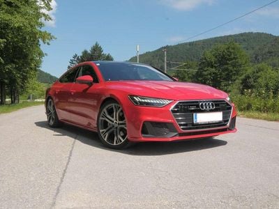 Rot Gebraucht 2019 Audi A7 Limousine | € 47.900 (Etwas zu teuer)