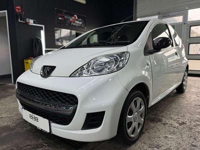 Weiß Gebraucht 2009 Peugeot 107 Kleinwagen | € 2.750