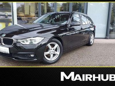 Schwarz Gebraucht 2018 BMW 320 Advantage Kombi | € 16.990 (Etwas zu teuer)