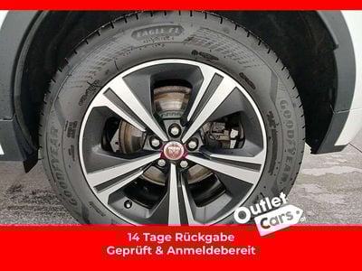 Weiß Gebraucht 2022 Jaguar E-Pace R-Dynamic SUV | € 30.990 (Fairer Preis)