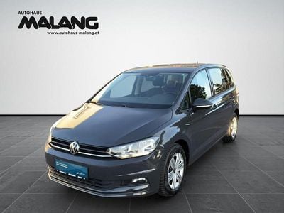 Mittelgrau normal Gebraucht 2022 VW Touran Van / Kleinbus | € 25.490 (Guter Preis)