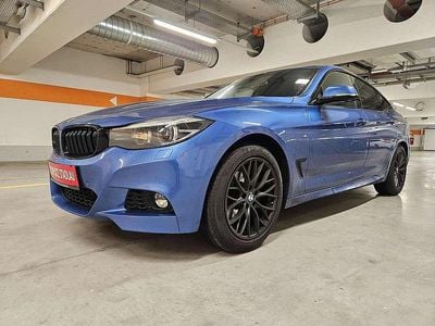 Blau Gebraucht 2017 BMW 320 Gran Turismo M Sport Limousine | € 18.990 (Fairer Preis)