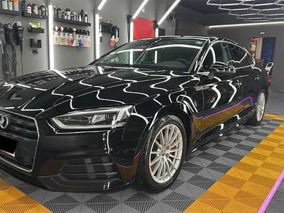 Schwarz Gebraucht 2019 Audi A5 Sportback Sport Kleinwagen | € 23.000 (Guter Preis)