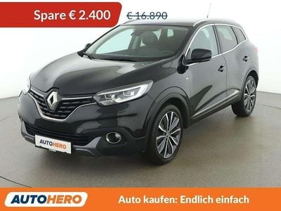 Gebraucht Renault Kadjar Bose Edition 110 PS (80 kW) 2017 Schwarz SUV