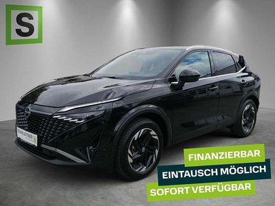 Neu Nissan Qashqai N-Connecta 205 PS (150 kW) 2025 Schwarz SUV