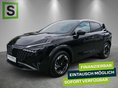 Schwarz Neu 2025 Nissan Qashqai N-Connecta SUV | € 39.490 (Fairer Preis)
