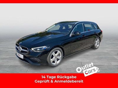 Gebraucht Mercedes C220 200 PS (147 kW) 2022 Schwarz Kombi