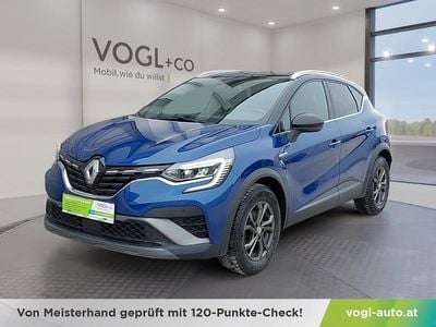 Blau Gebraucht 2022 Renault Captur R.S. SUV | € 21.750 (Fairer Preis)