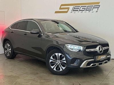 Schwarz Gebraucht 2019 Mercedes GLC300 Coupé | € 41.990 (Superpreis)