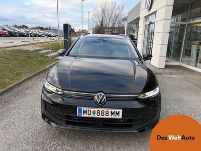 Gebraucht VW Golf VIII Life 116 PS (85 kW) 2024 Schwarz  metallic Kombi