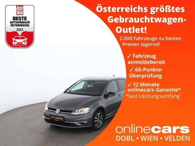 gebraucht VW Golf VII 1.6 TDI IQ.DRIVE RADAR NAVI SITZHZG PDC