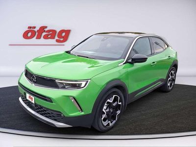 Grün Gebraucht 2021 Opel Mokka-e Ultimate SUV | € 18.490 (Etwas zu teuer)