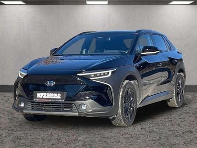 Gebraucht Subaru Solterra 160 kW (218 PS) 2024 Schwarz SUV