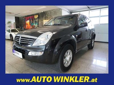 gebraucht Ssangyong Rexton 2,7 TD Plus