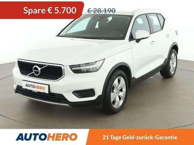 Weiß Gebraucht 2019 Volvo XC40 Momentum SUV | € 22.490