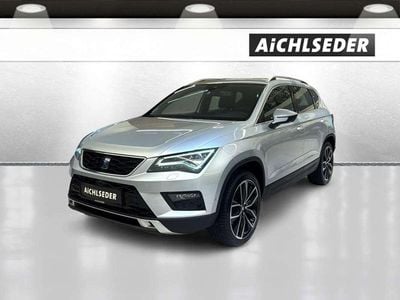 Gebraucht Seat Ateca XCELLENCE 189 PS (139 kW) 2018 Silber SUV