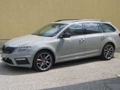 gebraucht Skoda Octavia Combi RS 2,0 TDI DSG 1 Besitz Mega Preis