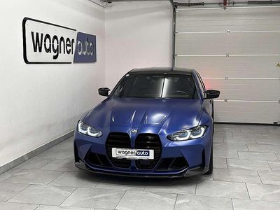 Blau Gebraucht 2022 BMW M3 Competition Edition Limousine | € 89.900 (Superpreis)