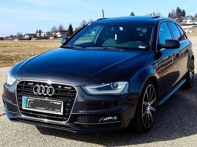 Grau Gebraucht 2014 Audi A4 Kombi | € 8.000 (Fairer Preis)