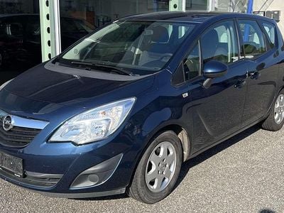Blau Gebraucht 2012 Opel Meriva Van / Kleinbus | € 6.500 (Teuer)