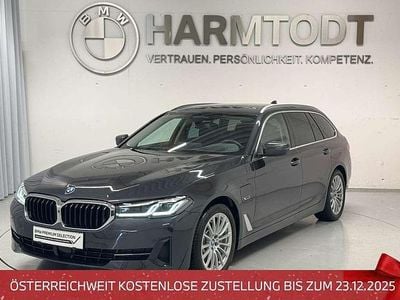 Grau Gebraucht 2021 BMW 530e Efficient Dynamics Kombi | € 33.889 (Guter Preis)