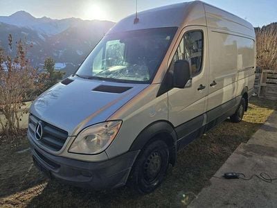 gebraucht Mercedes Sprinter 215 CDI HD 30 t / 3.665 mm Aut.