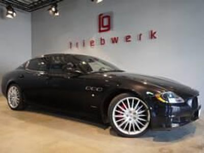 Schwarz Gebraucht 2012 Maserati Quattroporte GT Limousine | € 54.941