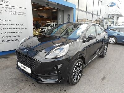 Lucid rot metallic Gebraucht 2020 Ford Puma ST-Line Coupé | € 21.150 (Fairer Preis)